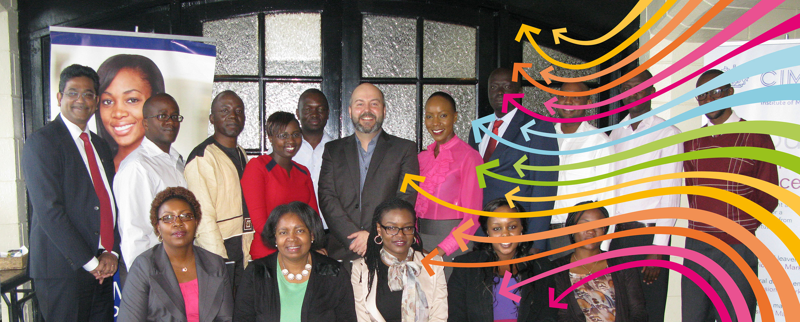 Paul Hitchens hosting his Brand Masterclass in Nairobi Paul Hitchens in Nairobil