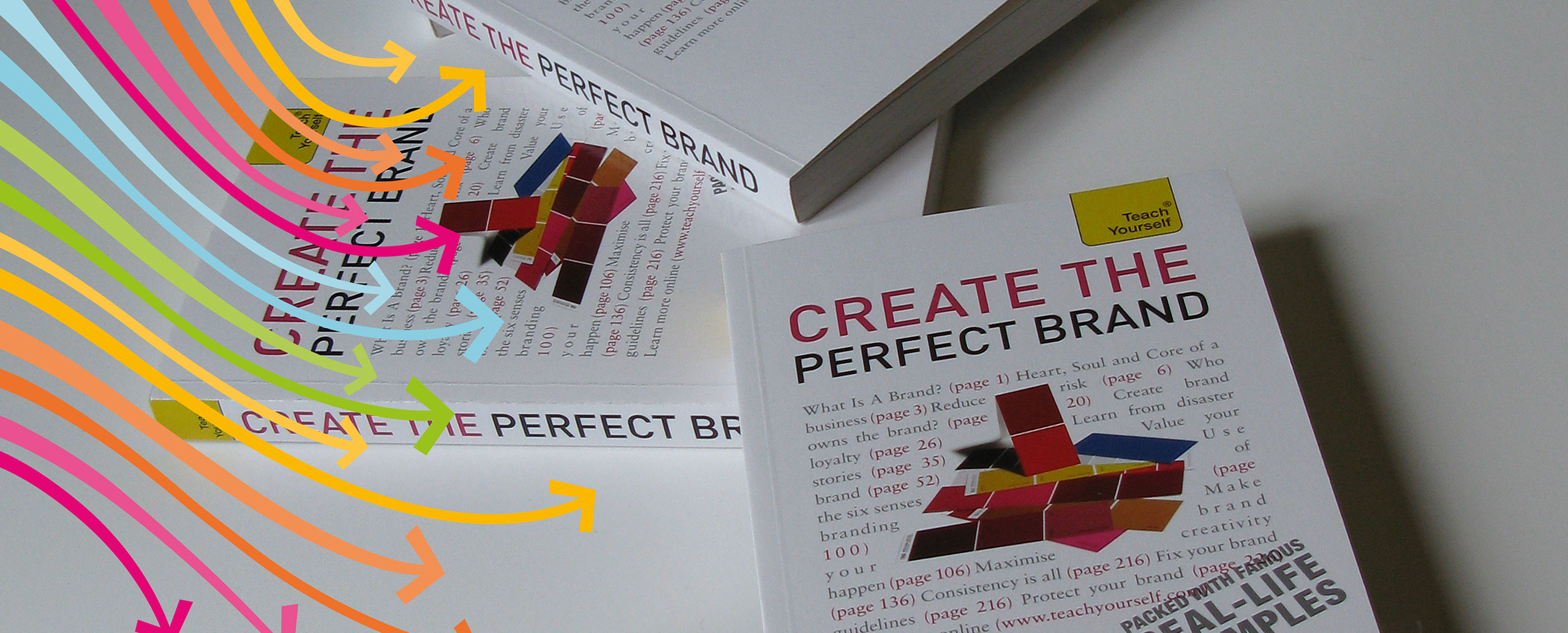 Create the perfect brand book by Paul Hitchens and Julia Hitchens